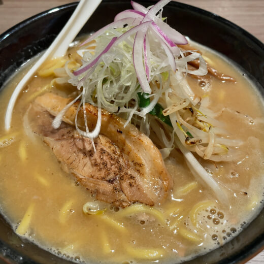 にそう　味噌ラーメンup